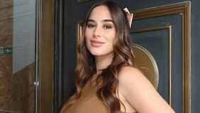 Melina Noto impactó al mostrar su apariencia a 6 meses de dar a luz a su hija con Pangal: exhibió foto para hacer comparación