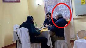 Almuerzo en pandemia se le repitió al secre del Senado