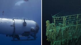 “El peor miedo”: Revelan terrible teoría sobre el submarino con turistas desaparecido cerca del Titanic