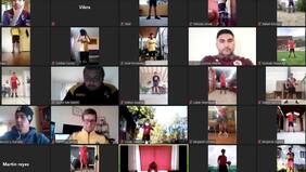 La Serena y Coquimbo dan el ejemplo: realizaron entrenamiento en conjunto