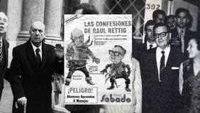 “Te anda pelando”: la trama secreta que originó el duelo a muerte entre Salvador Allende y Rául Rettig