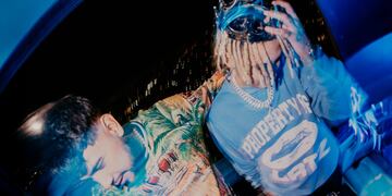 Julianno Sosa y Harry Nach