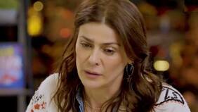 "Yo no tengo dinero en el extranjero", "el departamento está a mi nombre, pero yo no lo pago", desmiente Tonka y apunta al matinal de Chilevisión