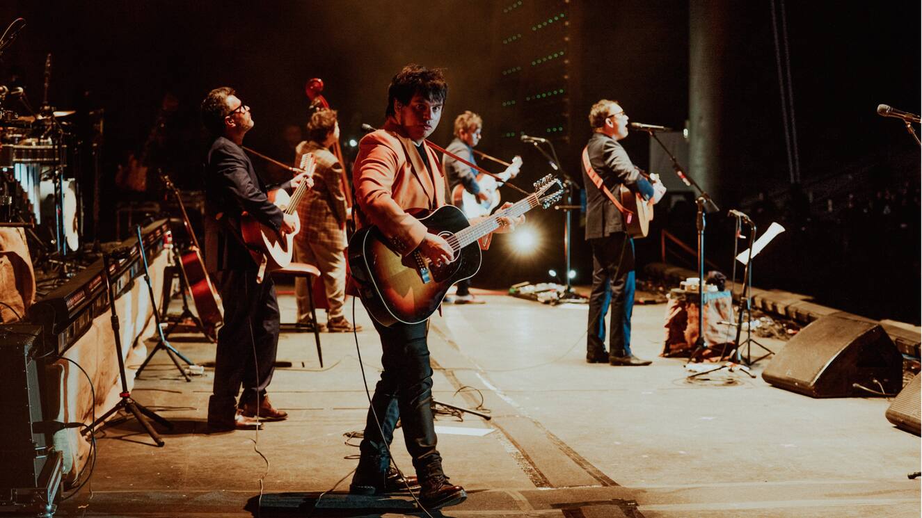 “Matamos a MTV”: Los Bunkers cierran su ciclo acústico con una noche perfecta en la Quinta Vergara
