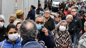 ¡Vacunatorios colapsados! Arrancó campaña para la influenza