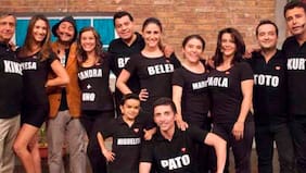 "El Mega todo lo que era el 'Ruperto', Belén, Toto, todo el Morandé antiguo para afuera...", comenta Ernesto Belloni