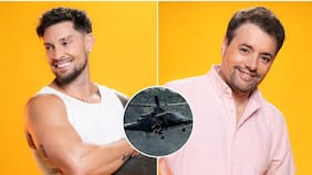 Saltaron desde un helicóptero: así fueron las caídas de Luis Mateucci y Daniel Valenzuela en “¿Volverías con tu ex? 2”