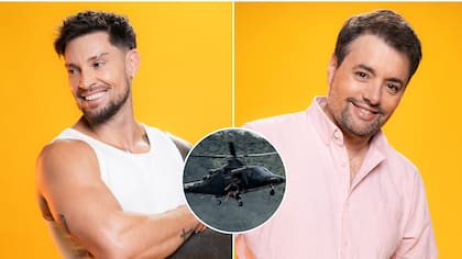 Saltaron desde un helicóptero: así fueron las caídas de Luis Mateucci y Daniel Valenzuela en “¿Volverías con tu ex? 2”