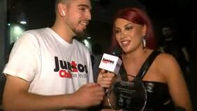 “Me va a dar un ataque…”: el “impasse” de Karen Bejarano que preocupó durante backstage de evento Juntos, Chile se levanta