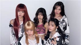 Integrantes de NewJeans se presentan sin mencionar el nombre del grupo en medio de polémica con ADOR