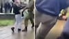 “¡Quédate ahí!“: carabinero le aplicó llave a violento estudiante que fue acusado de cobarde agresión contra compañera