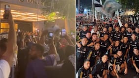 Por la basura, el uso de pirotecnia y los cortes de tránsito: la millonaria multa que debe pagar Colo Colo tras el arengazo en Mendoza