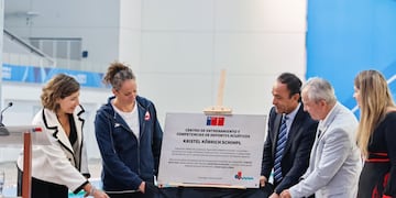 Centro Acuático del Estadio Nacional llevará el nombre de Kristel Köbrich Schimpl