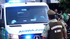 Víctima llamó al pastor porque el ex “veía cosas”: jugoso amenazó, inició incendio y se lanzó al vacío en Peñalolén