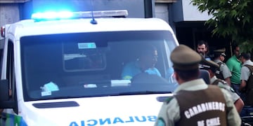 Ambulancia carabineros