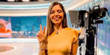 Vero Bianchi cumple 30 semanas de embarazo: anunció como padrino a reconocido futbolista