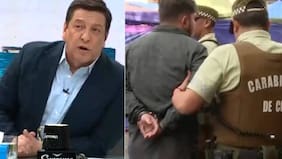 “Nosotros hemos hecho despachos con él”: el conocido de matinales que fue detenido en vivo por grave delito en Meiggs