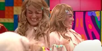 Malversó la plata del curso: la chistosa parodia de Cathy Barriga en Detrás del Muro