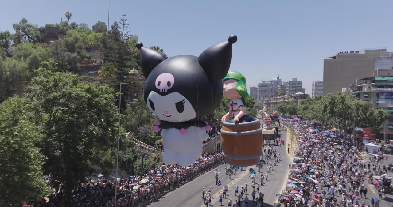 Paris Parade 2025.