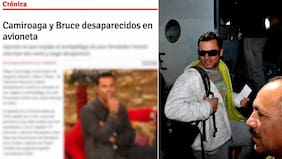 “Camiroaga y Bruce desaparecidos en avioneta”: La Cuarta publicó la primera nota tras el accidente en Juan Fernández