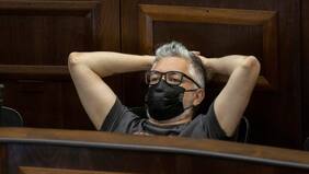 Jorge Baradit contó la firme del polémico piscinazo del Colectivo Socialista en Conce