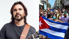 Juanes toma posición ante las protestas de Cuba: "El comunismo es una m..."