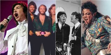 Los tributos internacionales que aterrizan en Chile