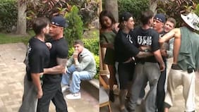 “Te voy a sacar la conch...”: Liberan las primeras imágenes de la pelea entre Luis Mateucci y Rai Cerda en “Volverías con tu ex? 2″