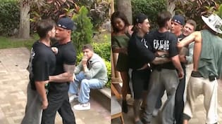 “Te voy a sacar la conch...”: Liberan las primeras imágenes de la pelea entre Luis Mateucci y Rai Cerda en “Volverías con tu ex? 2″