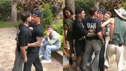 “Te voy a sacar la conch...”: Liberan las primeras imágenes de la pelea entre Luis Mateucci y Rai Cerda en “Volverías con tu ex? 2″