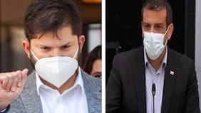 Ministro Delgado apuntó a la oposición por crisis migratoria en Iquique: lanzó dardo a Gabriel Boric