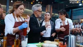 Yamila Reyna sacó ronchas con actitud en debut de la nueva temporada de Top Chef Vip: el detalle que llamó la atención
