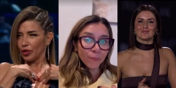 Pancha Merino, Cecilia Gutiérrez y María Paz Arancibia