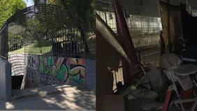 Youtuber se arriesgó y visitó la pasarela bajo nivel ubicada en Santa Lucía: “El lugar más peligroso de Santiago Centro”