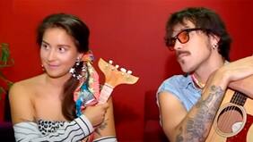 "Usa el hate de internet contra mí para promocionar sus temas", acusa el ex esposo de Denise Rosenthal, Camilo Zicavo