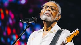 Gilberto Gil se despide: así será su último show en Chile