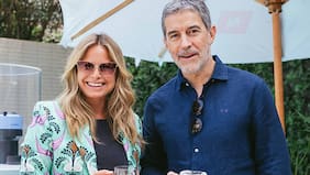 Soledad Onetto lució chocha su embarazo en el evento Nespresso Summer 2024