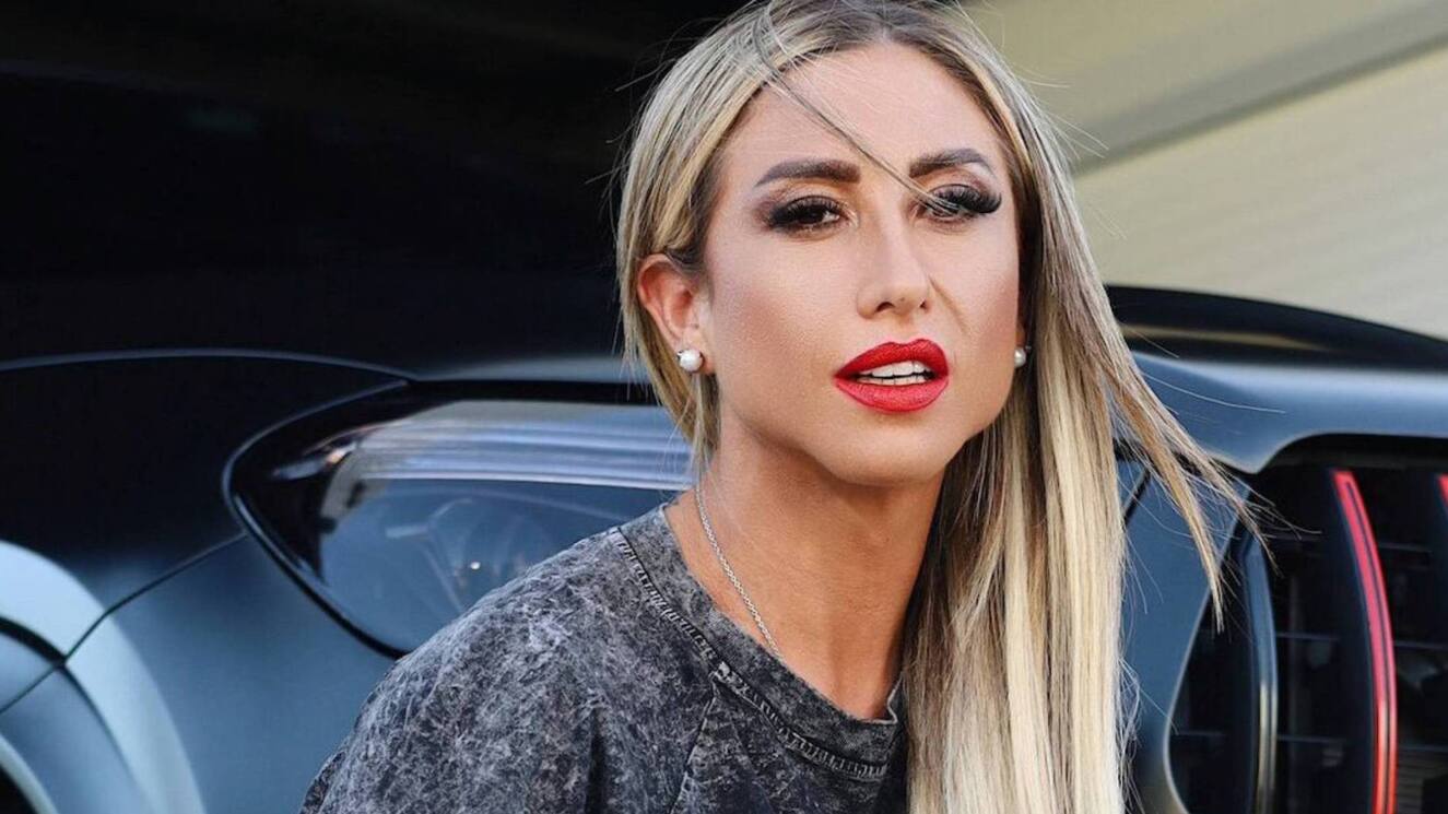 La echaron al agua ella salió a defenderse : acusan a Nicole Moreno por millonaria deuda tras comprar auto de lujo