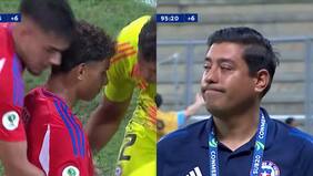 La Roja Sub 20 cayó ante Uruguay con un autogol en el último minuto de descuento