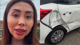 “Yo no le voy a decir a la prensa”: Naya Fácil protagoniza accidente vehicular y termina sacándose una selfie con el afectado