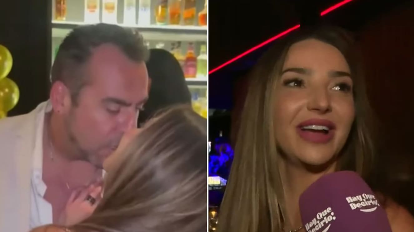 Quién es la nueva polola de Francisco Kaminski: vino desde EEUU y respondió pregunta clave sobre el galán