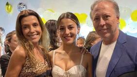“Lo es todo para mí... Ha sido mi figura paterna toda mi vida...", dice María Jesús, hija de Carolina Arregui, sobre su relación con Roy Sothers