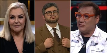 Pamela Jiles - Luis Slimming - Rodrigo Muñoz