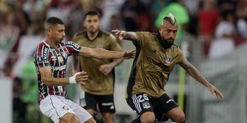 Copa Libertadores - Group A - Fluminense v Colo Colo