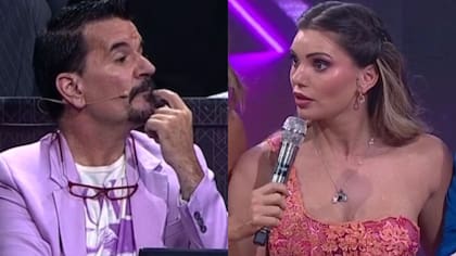 “No es muy de señorita”: le dice ahora Vasco (quien se creyó el personaje) a Faloon