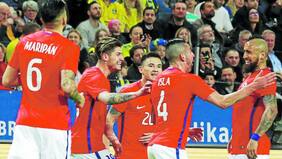 Ni ahí con el mundial: Chile es top 8