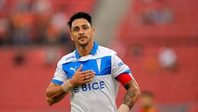 ¿Deja la UC?: aseguran que Fernando Zampedri es seguido por un importante club de Brasil