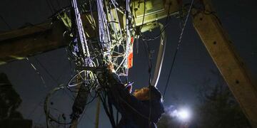 Continua corte de luz en Peñalolen