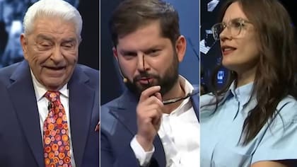 La pregunta sin filtro de Don Francisco que tomó por sorpresa a Camila Vallejo: Boric no se aguantó y decidió intervenir