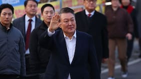 Presidente de Corea del Sur es liberado tras 52 días en arresto por declaración de Ley Marcial